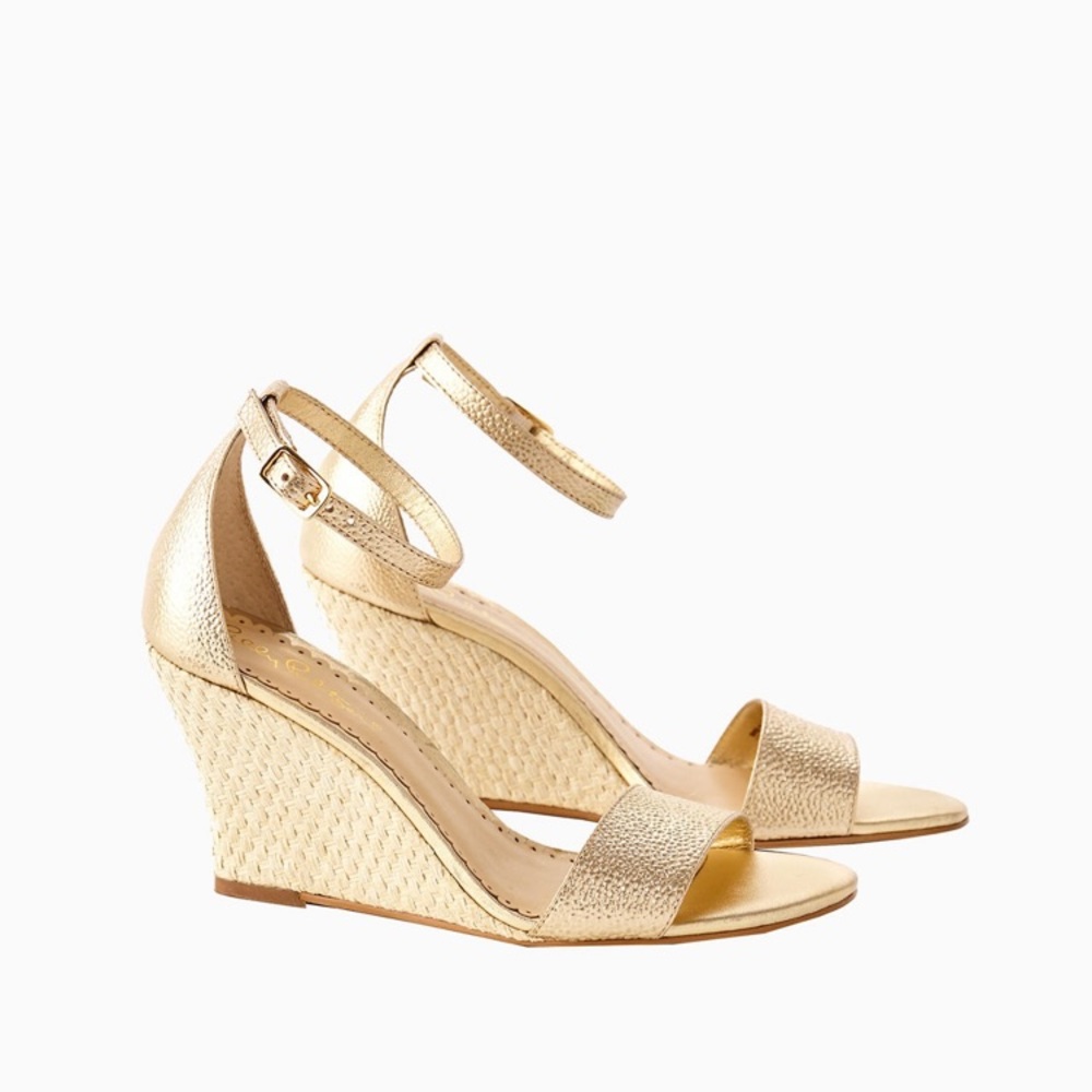 Lily Pulitzer Bridgette wedge